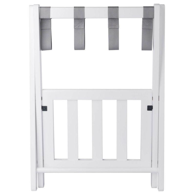 Folding Wood Luggage Rack