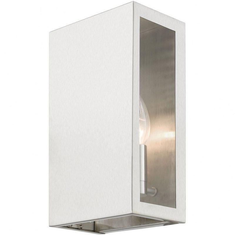 Livex Lighting Winfield 2 - Light Wall Light in  Brushed Nickel