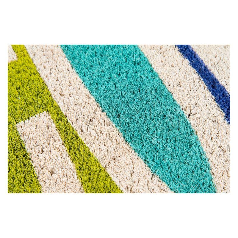 Aloha Non-Slip Outdoor Doormat