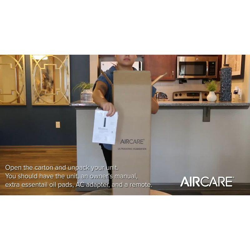 AIRCARE Pillar Ultrasonic Humidifier Beige