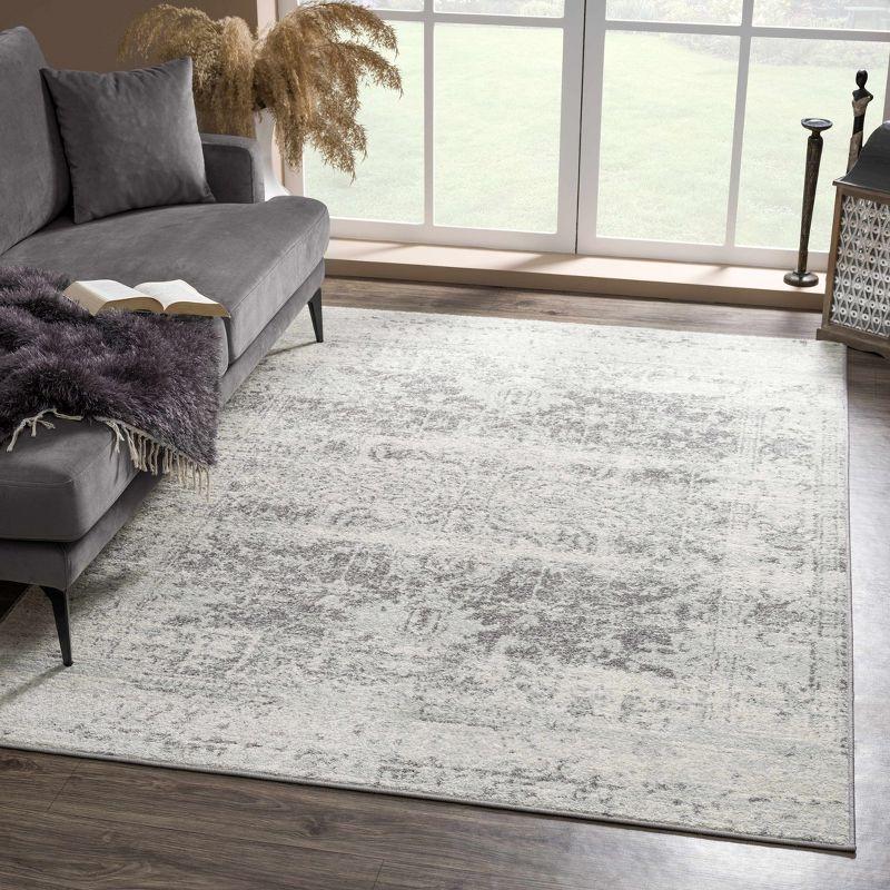 Hauteloom Fairmount Orange Area Rug