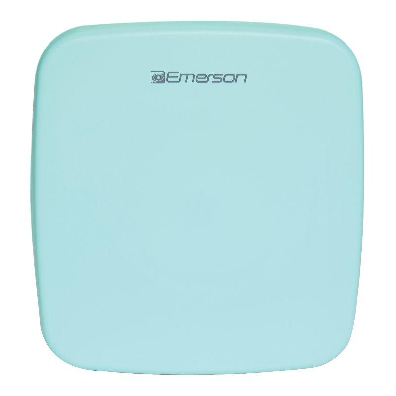 Emerson Emerson EFC-5001 Portable XL Mini Fridge Cooler for 12 Cans, 8L Capacity, AC/DC Power Compatibility, Removable Shelf, Lightweight Design – Ideal for Home, Office, Travel, Dorms, and Outdoor Use