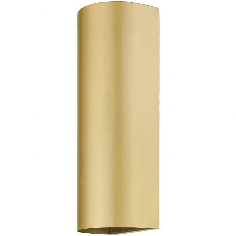 Livex Lighting Bond 1 - Light Wall Light in  Satin Gold