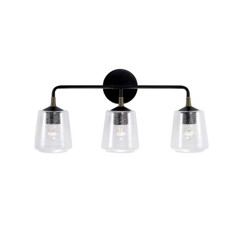 3 - Light Dimmable Vanity Light