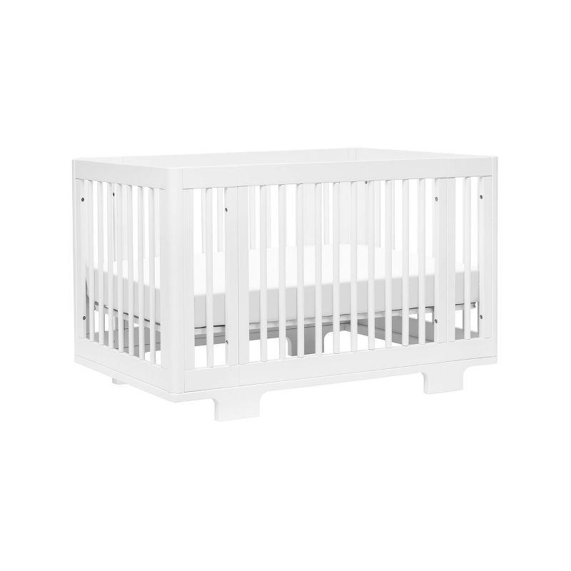 Yuzu 8-In-1 Convertible Crib With All-Stages Conversion Kits