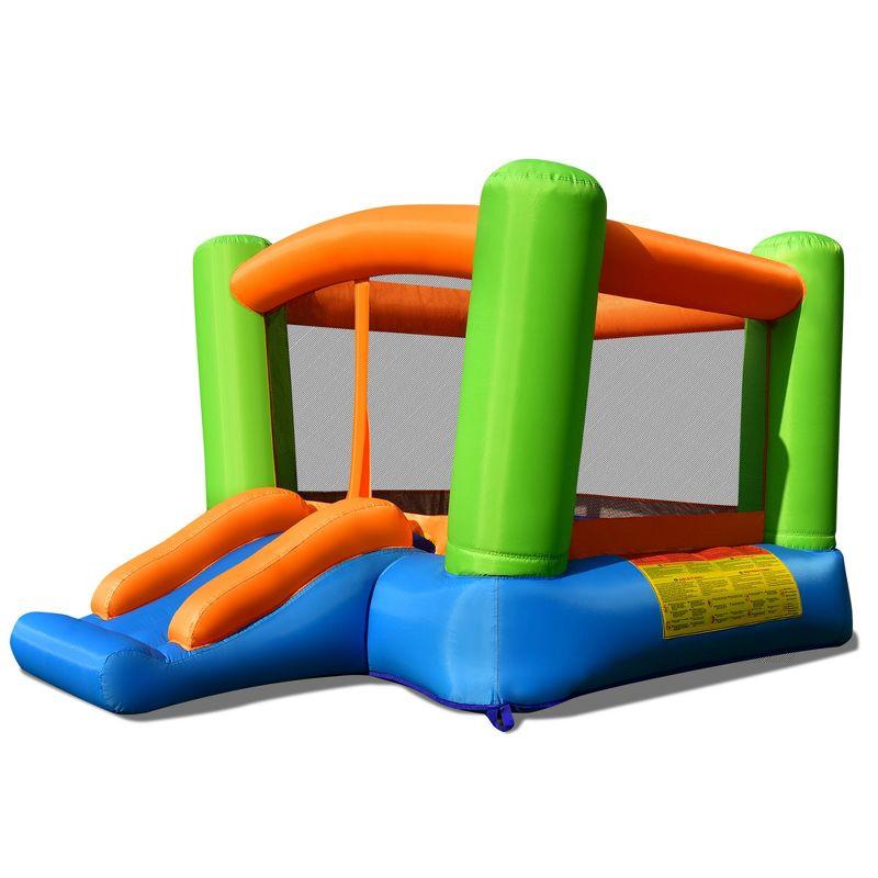 Costway Inflatable Bounce House Kids Jumping Playhouse Indoor & Outdoor Without Blower