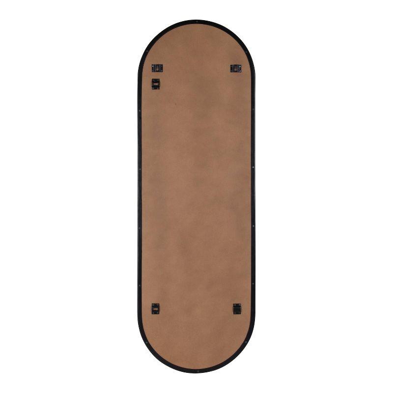 Ivy Bronx Fabron Metal Flat Mirror