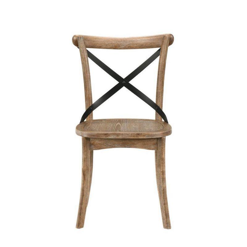 Kappel Cross Back Side Chair