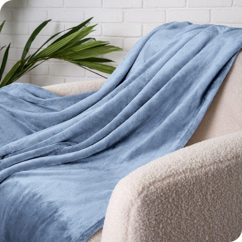Bare Home Bare Home Microplush Fleece Blanket - Fuzzy, Warm, Bed/Throw Blanket