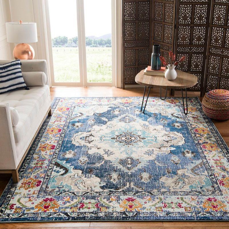 Monaco MNC243 Power Loomed Area Rug  - Safavieh