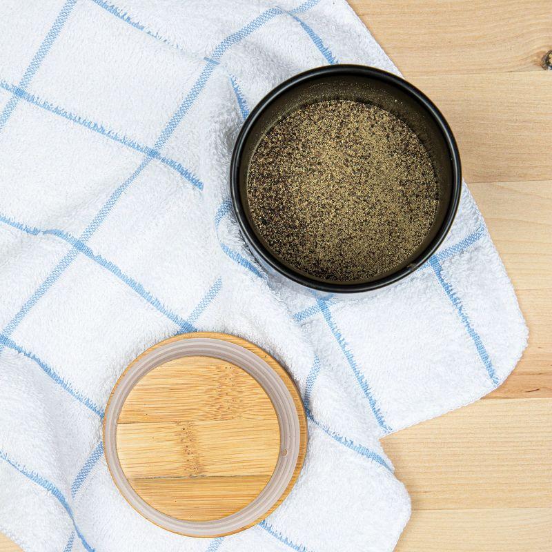 Arkwright Home Kitchen Dishcloths (12 Pack) - Cotton, 12x12 in. - Blue