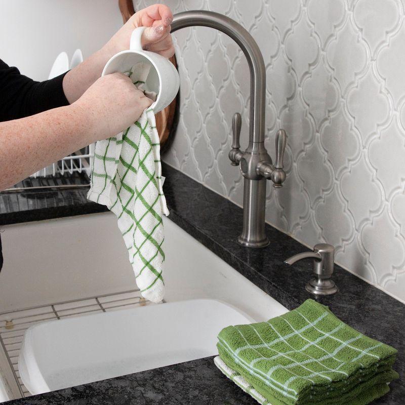 RITZ Cotton Kitchen Towel Linen Set (Set of 3)
