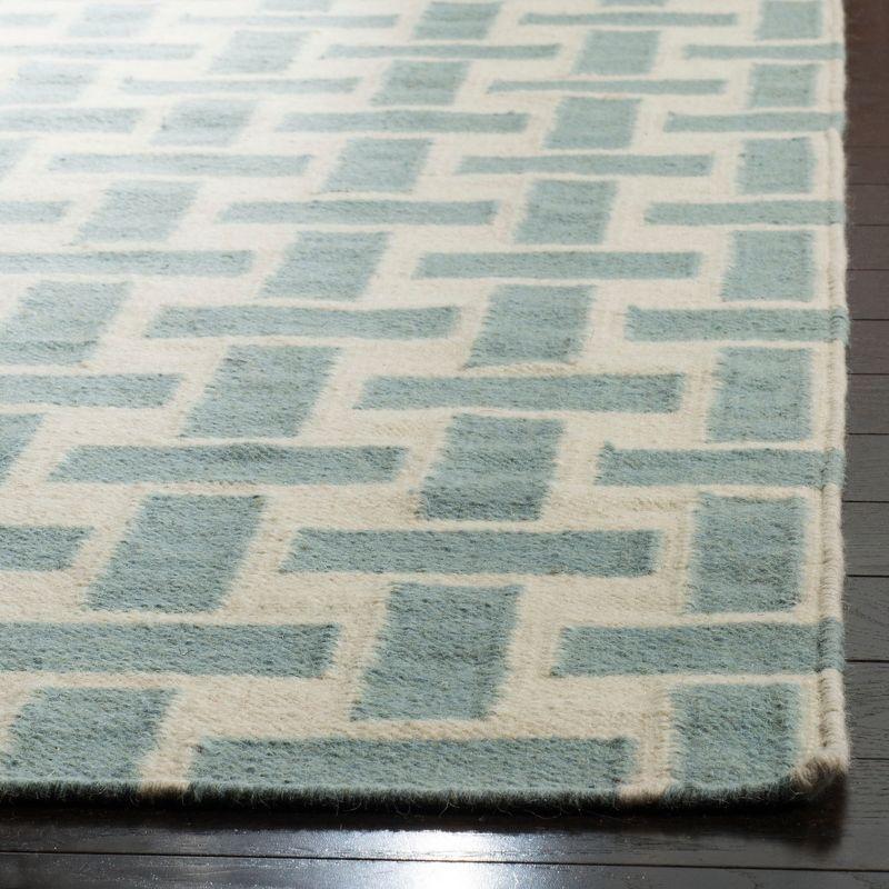 Dhurries DHU201 Hand Woven Area Rug  - Safavieh