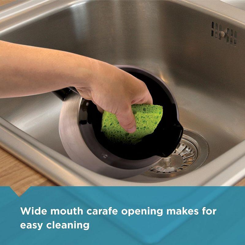 BLACK+DECKER BLACK+DECKER 12-Cup Thermal Coffee Maker, Keep Coffee Hot with Insulated Stainless Steel Carafe, Digital Controls, Easy to Clean. CM2035B-1