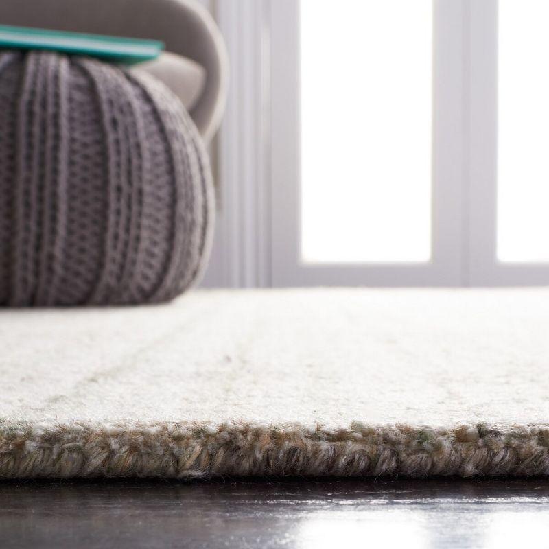 Dovecove Abstract Hand Tufted Performance Rug