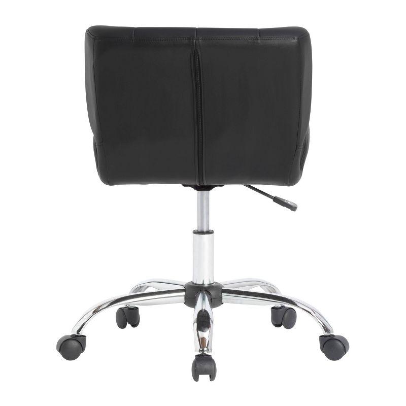 Inbox Zero Creekmore Vinyl Task Chair