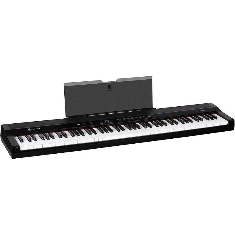 Williams Legato IV 88-Key Digital Piano With Bluetooth & Sustain Pedal