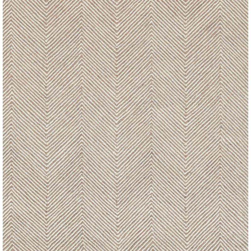 Wheaton Hand Tufted Wool Chevron Rug