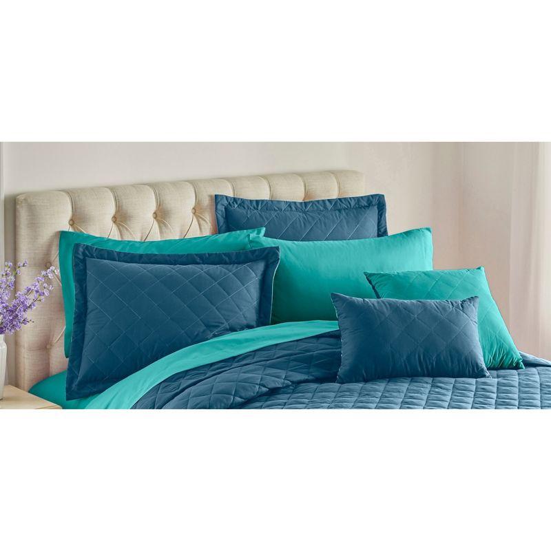 BrylaneHome BH Studio Reversible Quilted Sham