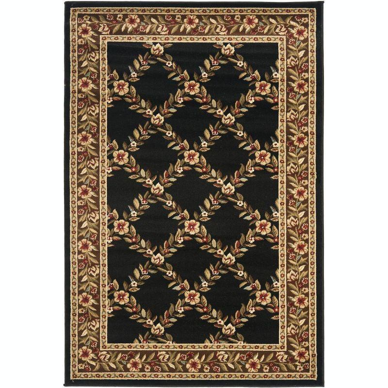 Lyndhurst LNH557 Power Loomed Rugs - Safavieh