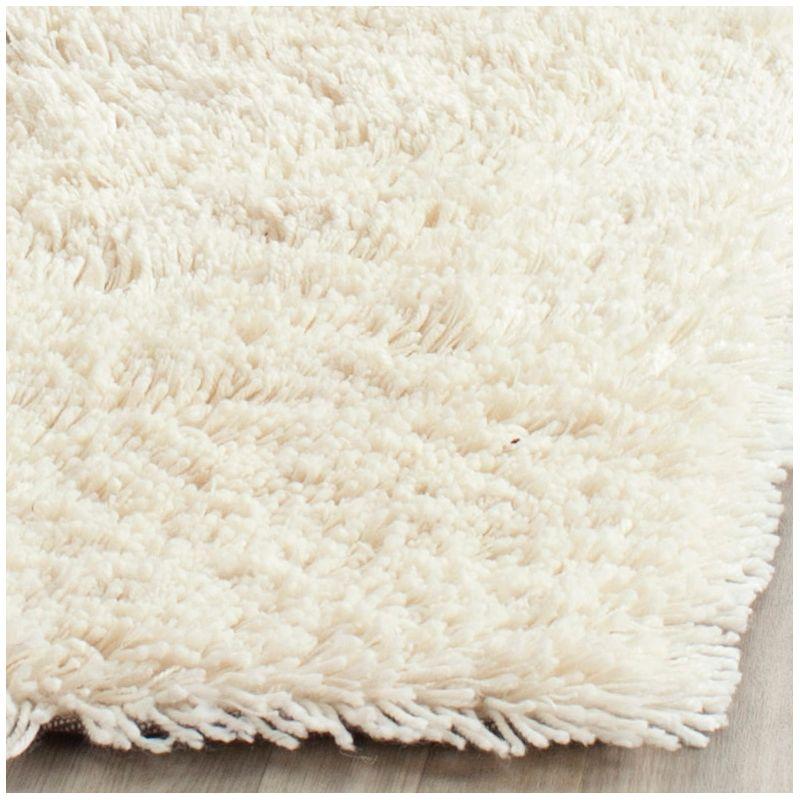 Shag SG240 Hand Tufted Area Rug  - Safavieh