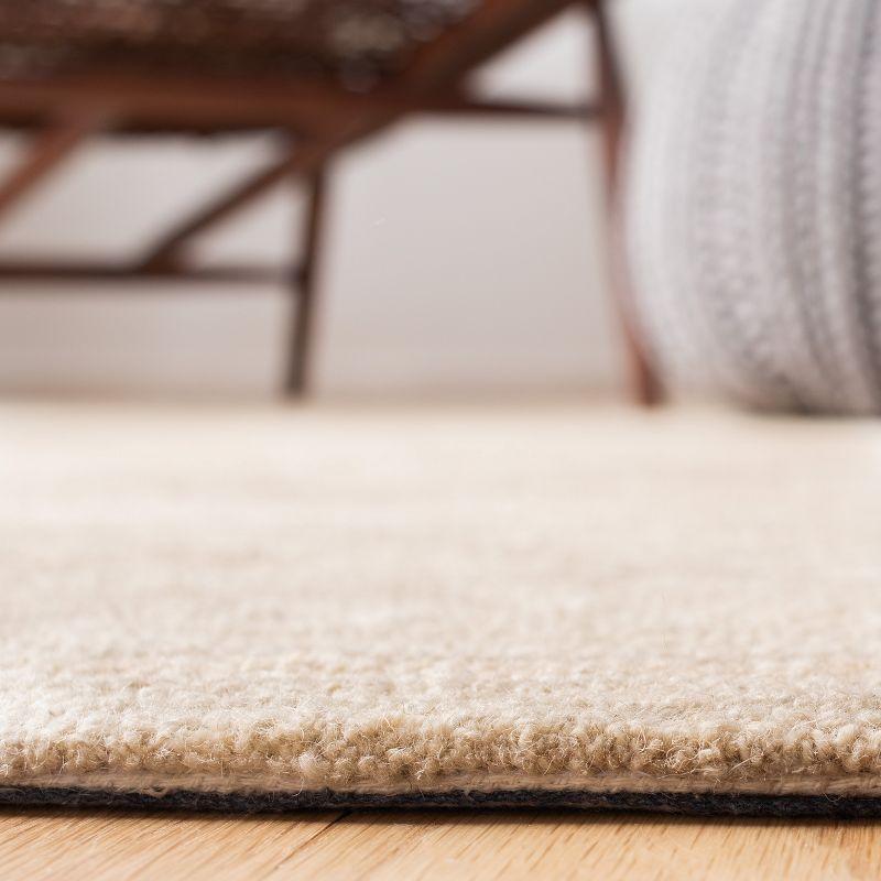 Capri CPR203 Hand Tufted Area Rug - Beige - 5'x8' - Safavieh.