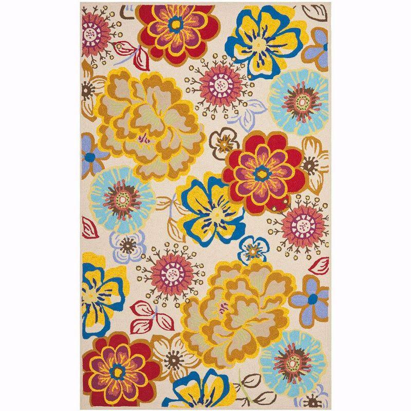 Four Seasons FRS467 Hand Hooked Area Rug  - Safavieh