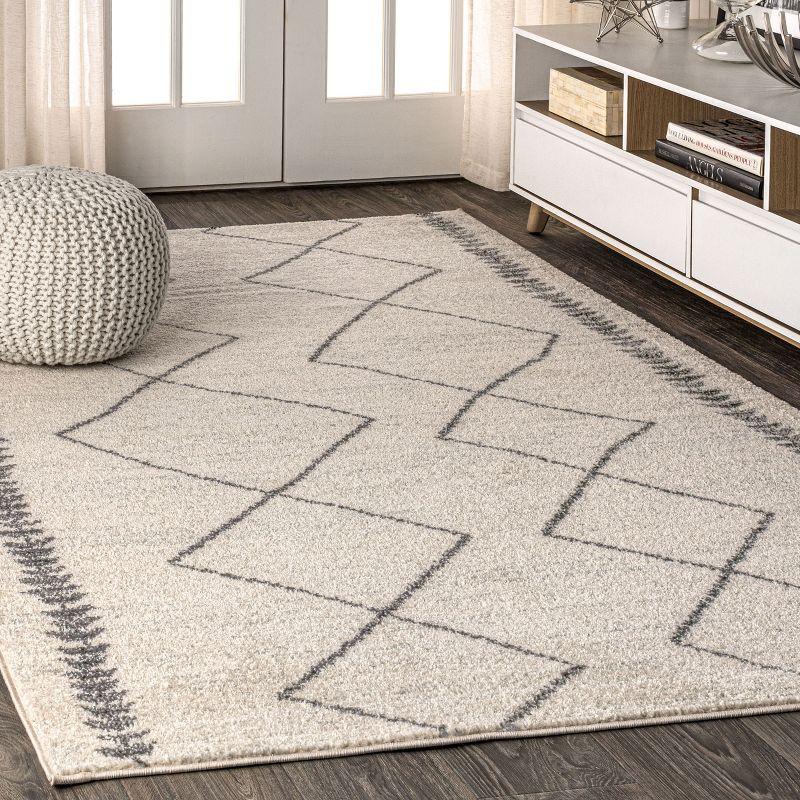 Zaina Moroccan Beni Souk Area Rug  - JONATHAN Y