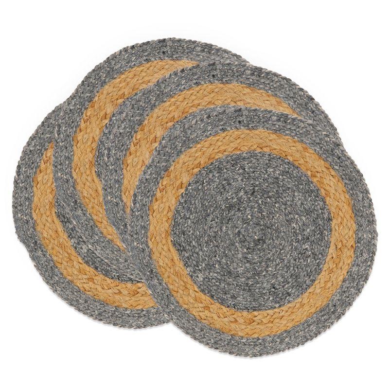 Natural Charm Braided Jute Placemat (Set Of 4) 15R