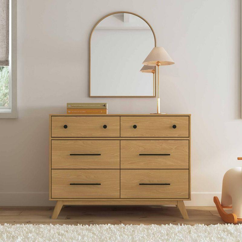 Otto 6 Drawer 45.75" W Dresser