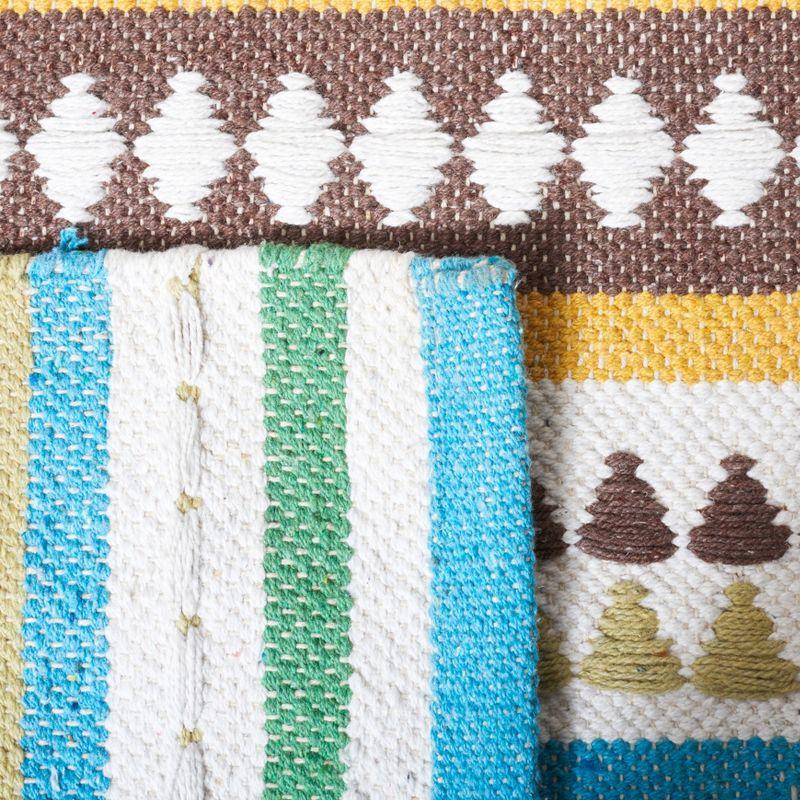 Montauk MTK451 Hand Woven Runner Rug - Light Blue/Ivory - 2'3"x9' - Safavieh.