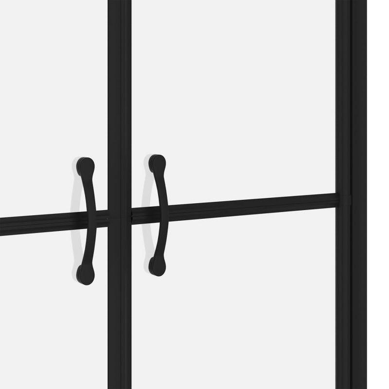 31.9'' - W x 74.8'' H Double Sliding Door Framed Shower Door with