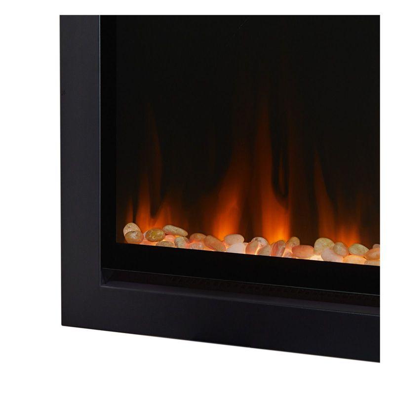 Wall-Mount or Recessed Electric Fireplace by Real Flame