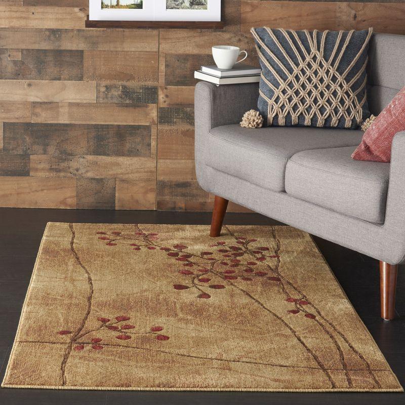 Nourison Somerset Contemporary Floral Area Rug