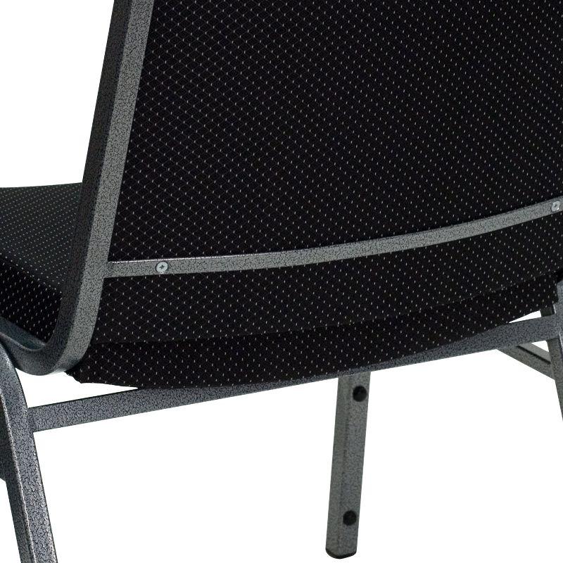 Flash Furniture HERCULES Series Big & Tall 1000 lb. Rated Fabric Stack Chair