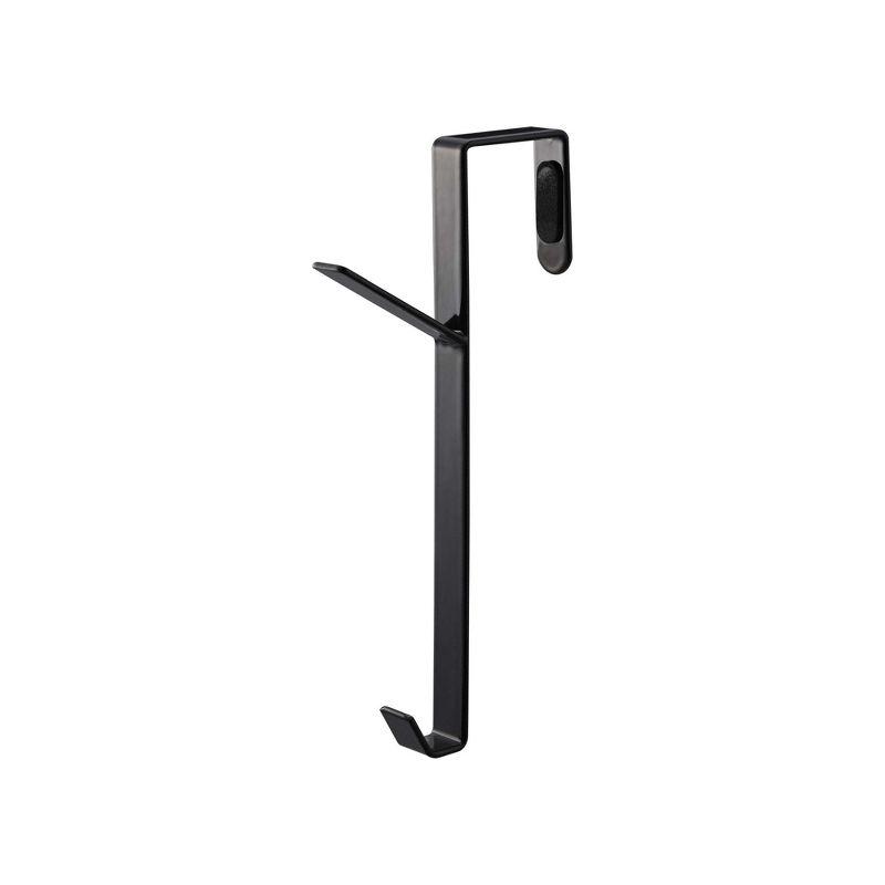 Yamazaki Home Over The Door Hook - Hanging Coat Rack, Steel, Over-the-Door