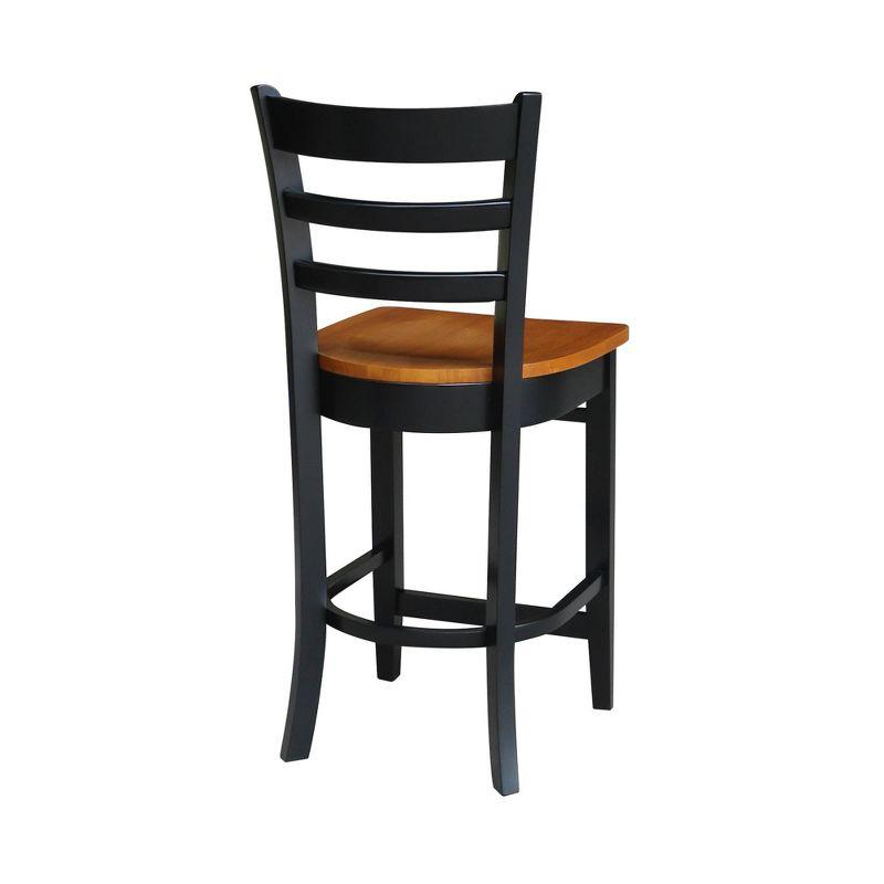 Emily Counter Height Barstool - International Concepts