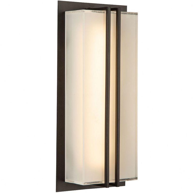 Artcraft Lighting Sausalito 1 - Light Wall Light in  Black