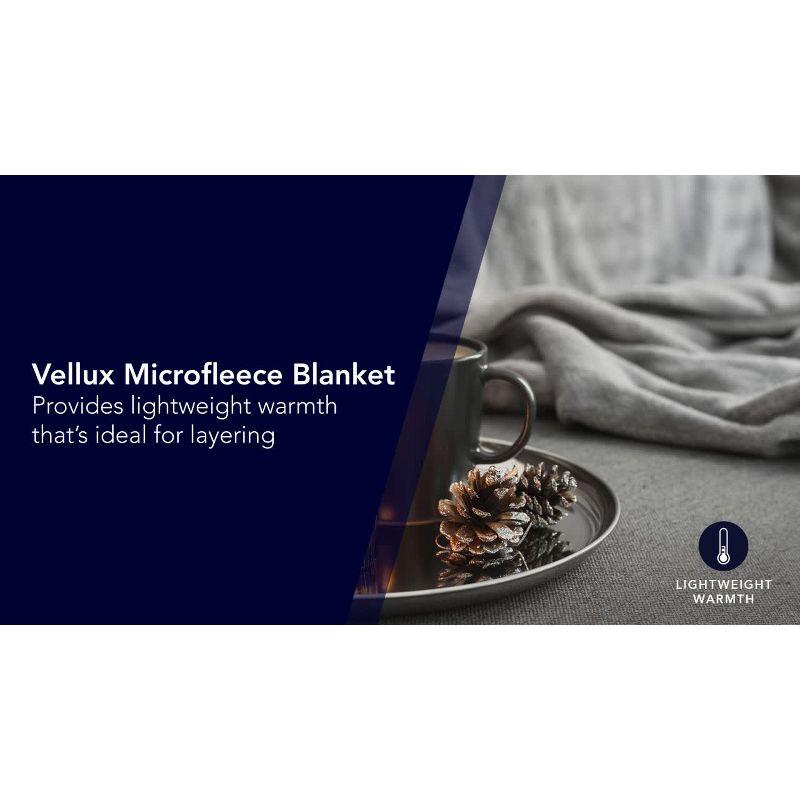 Micro Fleece Bed Blanket - Vellux