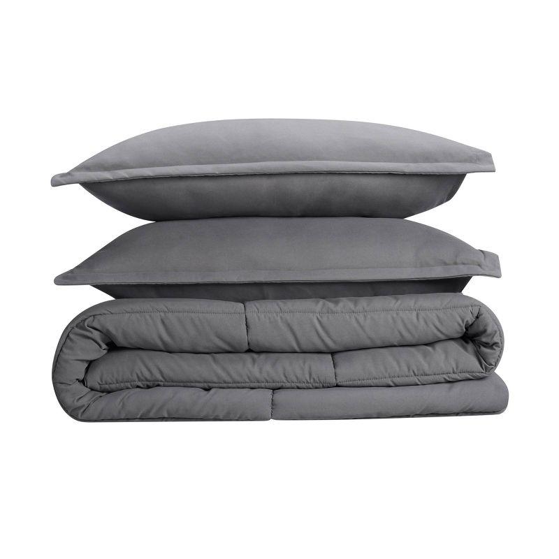 Serta Microfiber 3 Piece Comforter Set