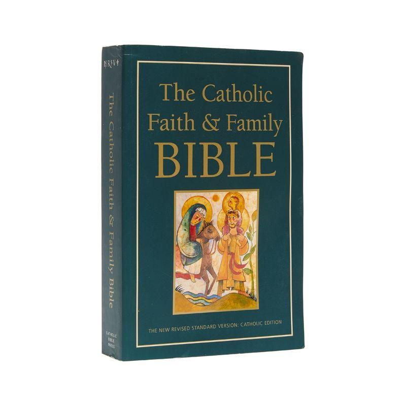 Catholic Faith and Family Bible NRSV Edition