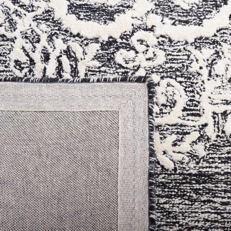 Charlton Home® Bathsheeb Hand Tufted 60% Wool, 20% Bamboo Silk, 20% Cotton With Cotton Backing Oriental Rug