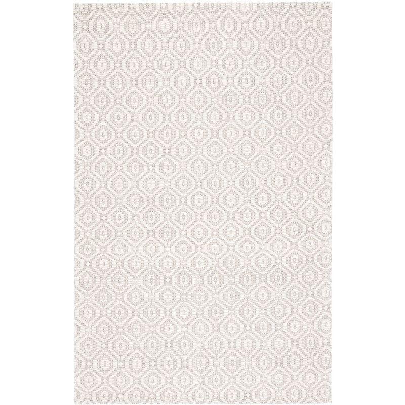 Marbella MRB325 Hand Woven Area Rug - Ivory/Beige - 8'x10' - Safavieh.