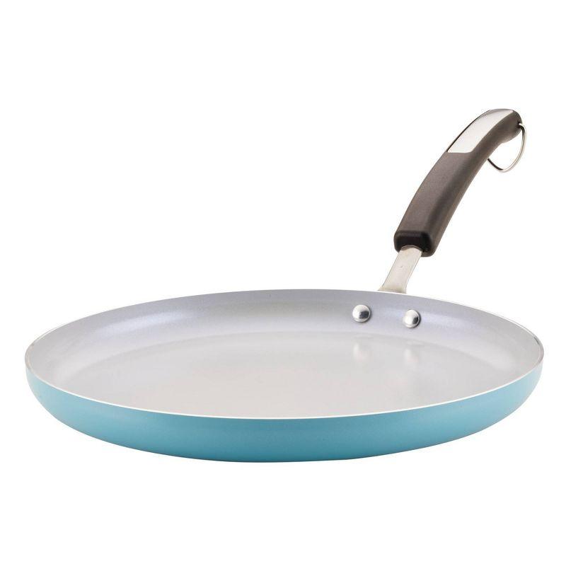 Farberware Eco Advantage 11.25" Ceramic Nonstick Griddle Aqua