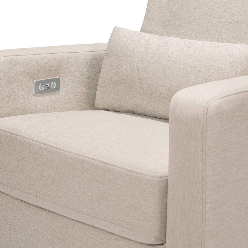 Sigi Electronic Recliner And Glider In Eco-Performance Fabric With USB Port | Water Repellent & Stain Resistant