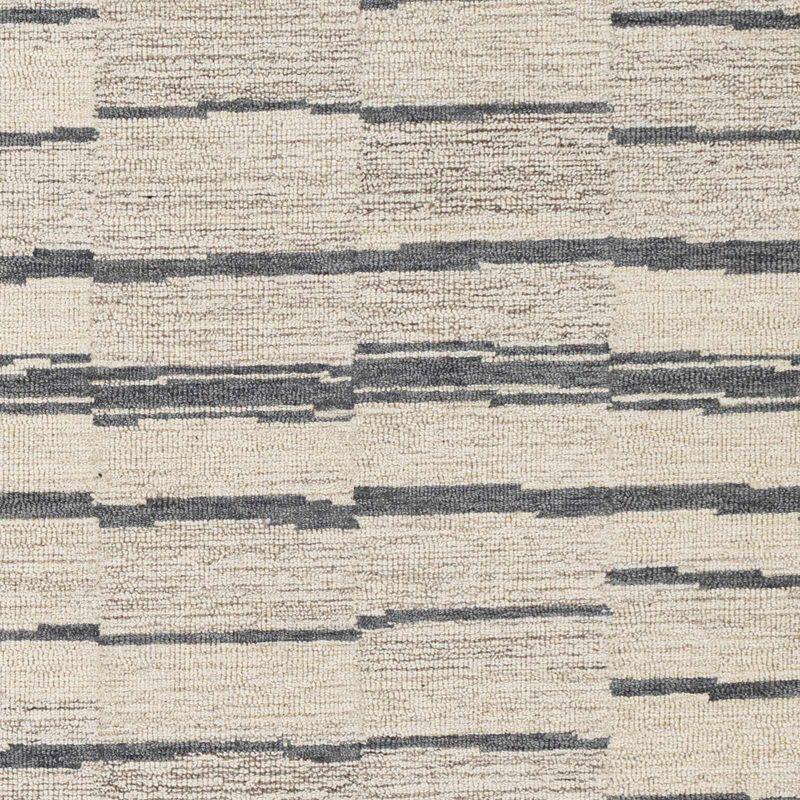 Hauteloom Rectangle Area Rug   Taupe