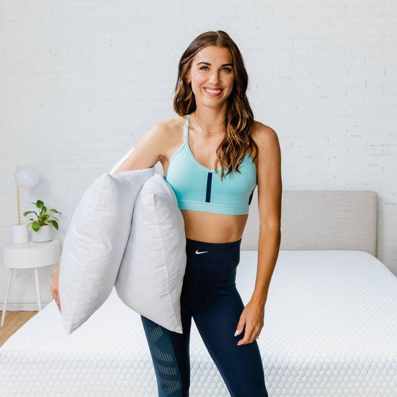 MOLECULE Memory Foam Medium Cooling Pillow