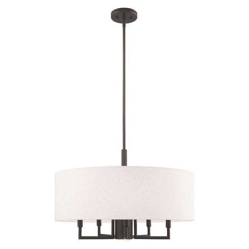 Lighting Lumens 6 - Light Drum Chandelier