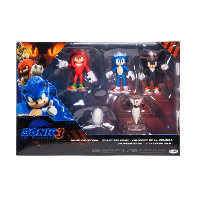 Sonic the Hedgehog 3 2.5" Mini Figure Set