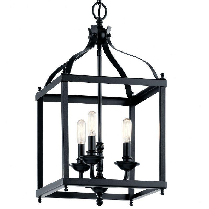 Kichler Lighting Larkin 3 - Light Pendant in  Black